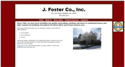 Desktop Screenshot of jfosterco.com